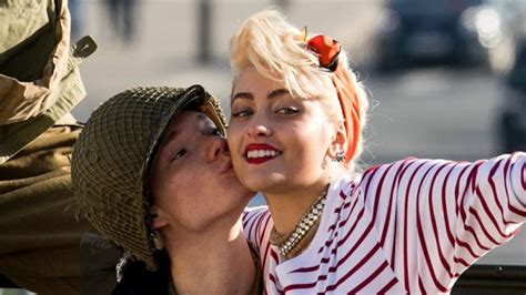 paris jackson chanel|See Paris Jackson Do Her Best Madonna Impression .